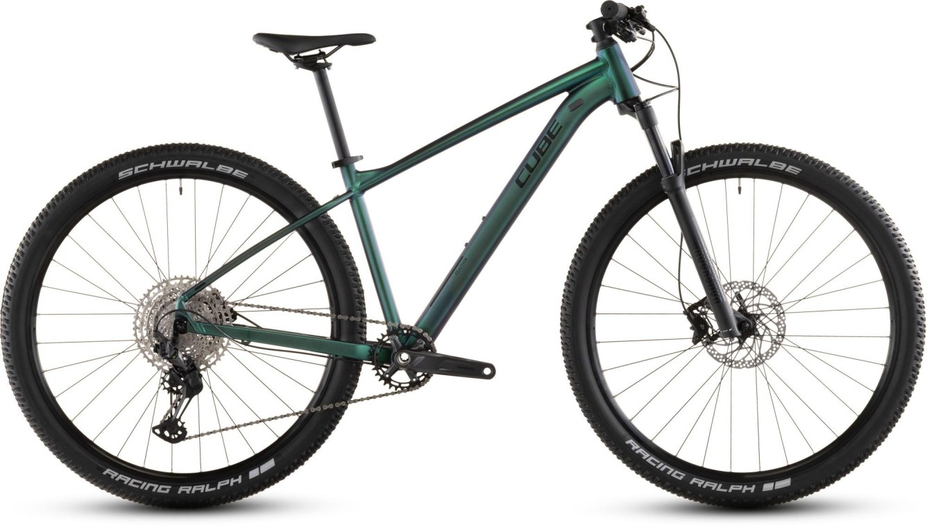 Cube Reaction Pro 2026 Mountain Bike (click to zoom)