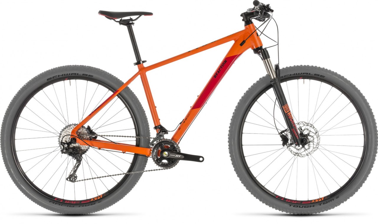 Cube Reaction Pro - 2019 Hardtail Mountain Bike (click to zoom)