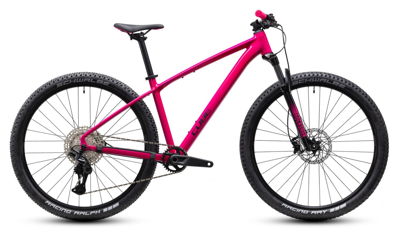 Cube Reaction Pro 2027 Mountain Bike (click to zoom)