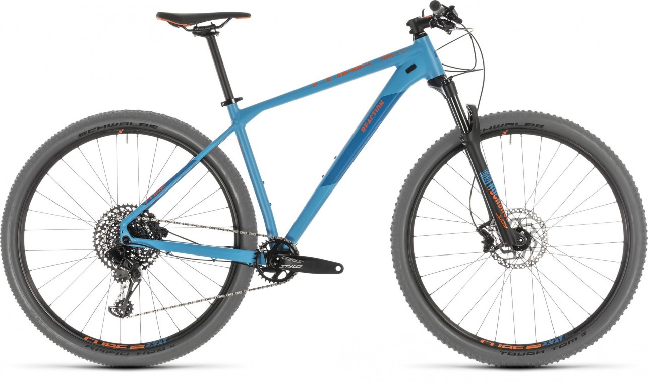 Cube Reaction Race - 2019 Hardtail Mountain Bike (click to zoom)