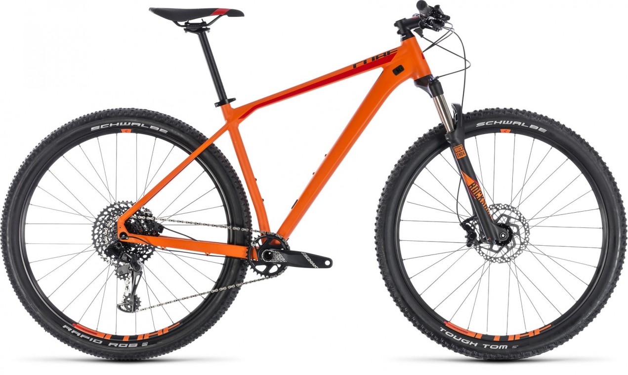 cycle inch 19 frame 2018 Race Mountain Hardtail Cube  bike 27.5, Reaction