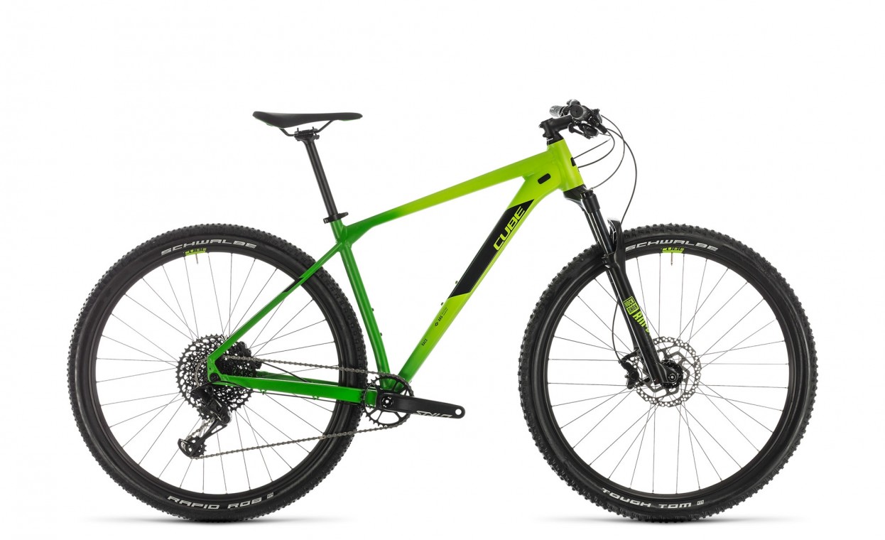 Cube Reaction Race 2020 Hardtail Mountain Bike (click to zoom)