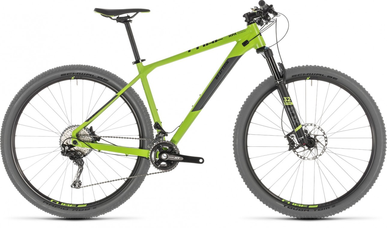 Cube Reaction SL - Hardtail Mountain Bike 2019 29er Mountain bike  (click to zoom)