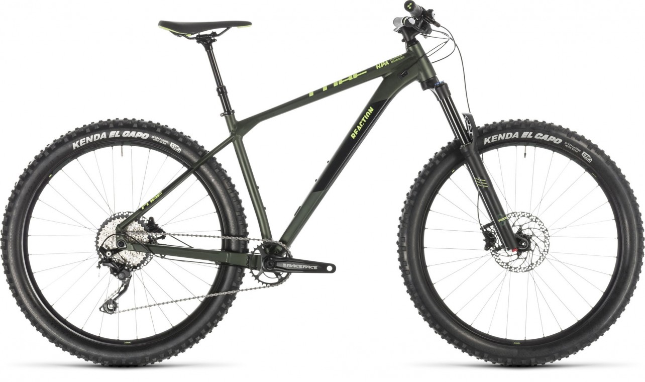 Cube Reaction Tm - 2019 Hardtail Mountain Bike (click to zoom)