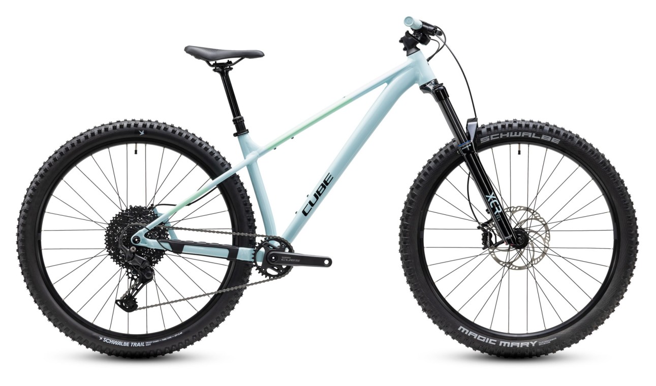 Cube Reaction TM ONE 2027 Mountain Bike (click to zoom)