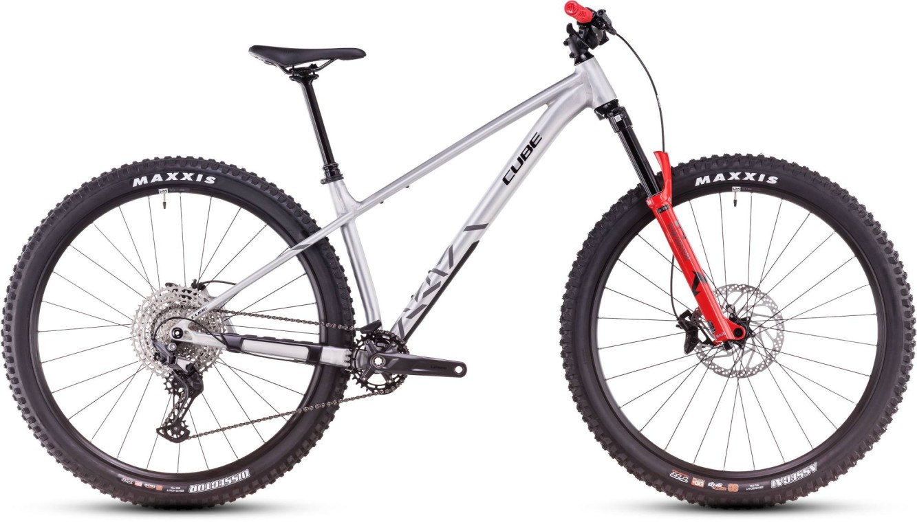 Cube Reaction TM Pro 2025 Mountain Bike (click to zoom)