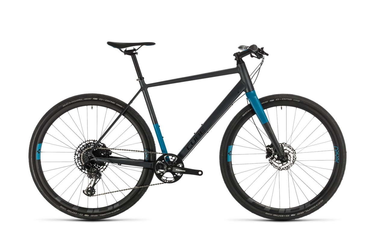 Cube SL Road Pro Iridium / Blue 2020