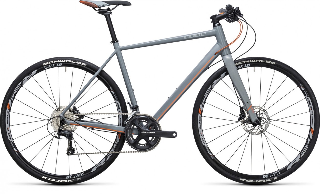 Cube Sl Road SL 2017 Flat Bar Road Bike