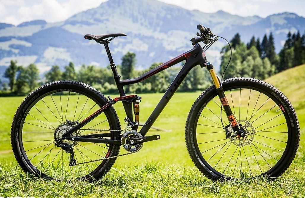 cube stereo 29er