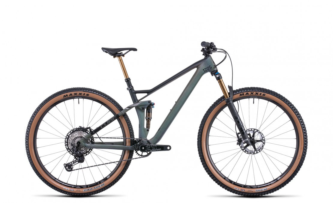Cube Stereo 120 HPC SLT 29 2022 Mountain Bike (click to zoom)