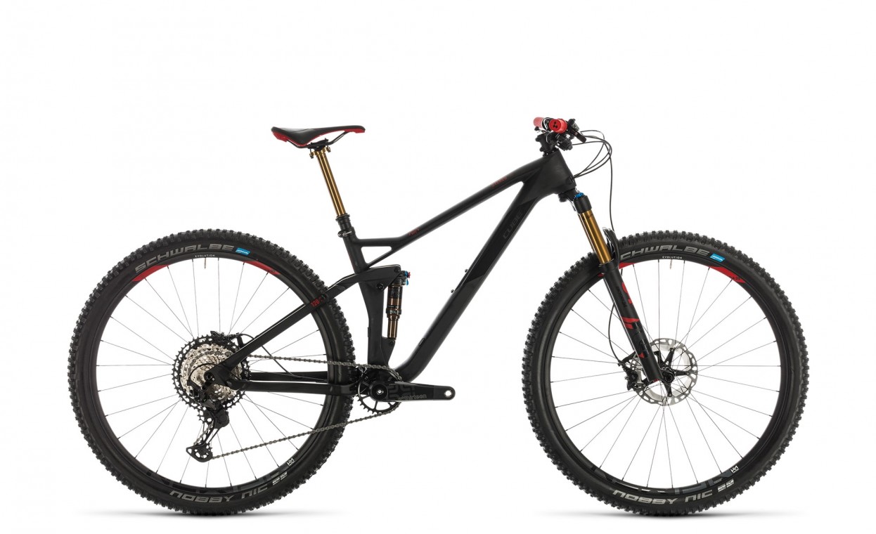 Cube Stereo 120 HPC SLT 29 2020 Full Suspension Mountain Bike (click to zoom)