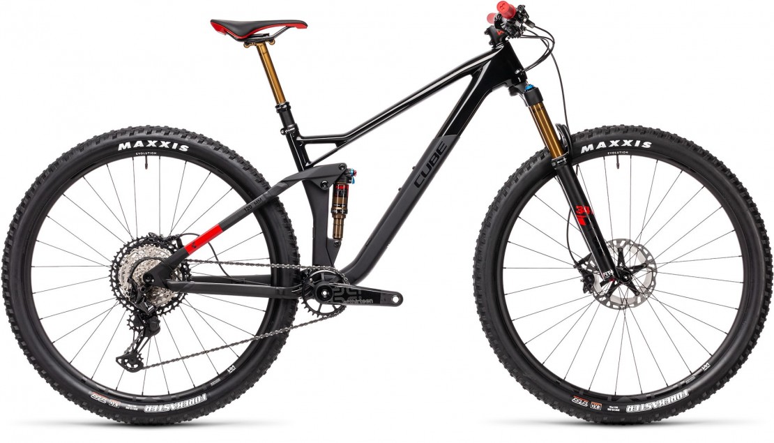 Cube Stereo 120 HPC SLT 29 2021 Mountain Bike (click to zoom)