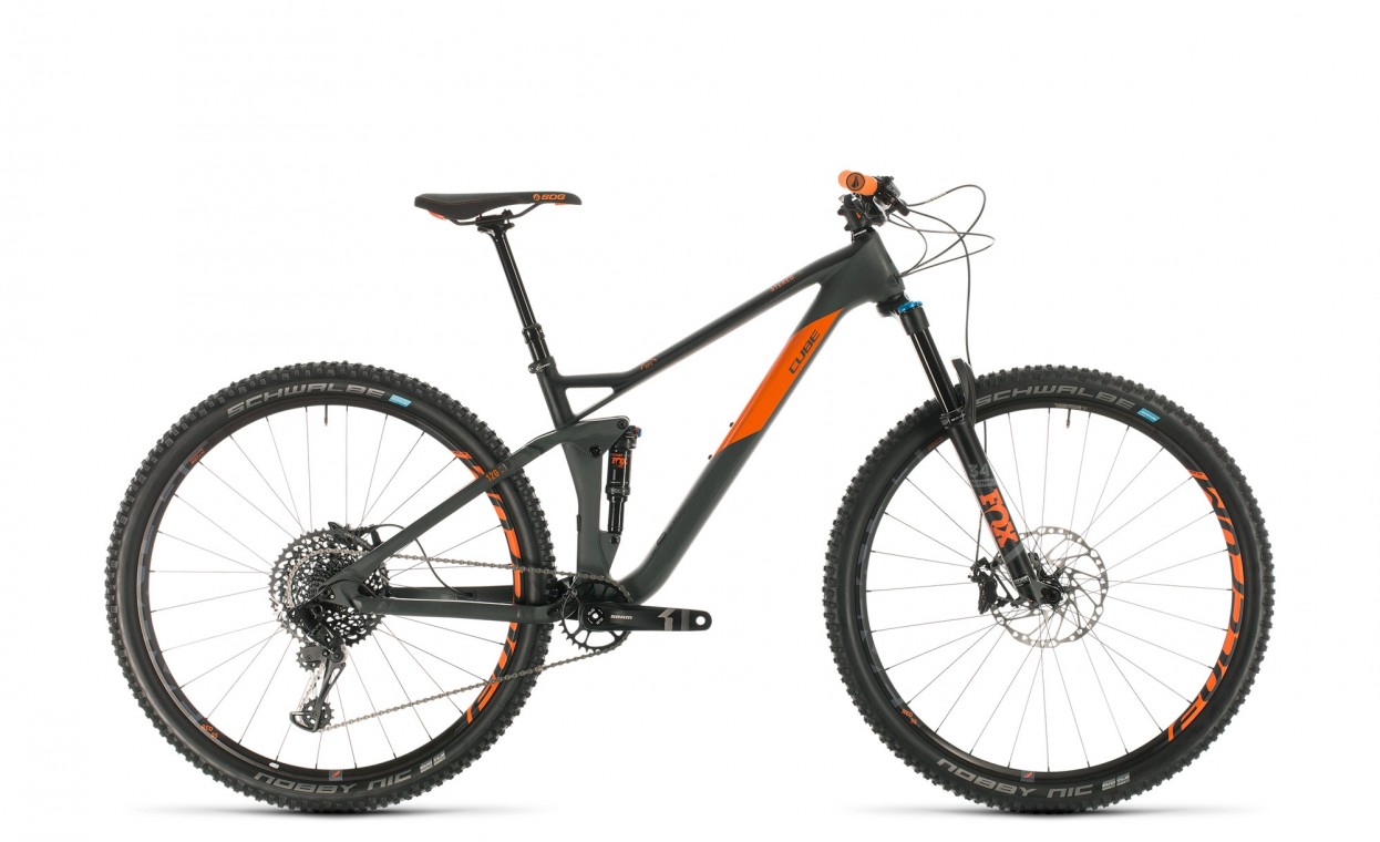 Cube Stereo 120 HPC Team 29 Grey / Orange 2020