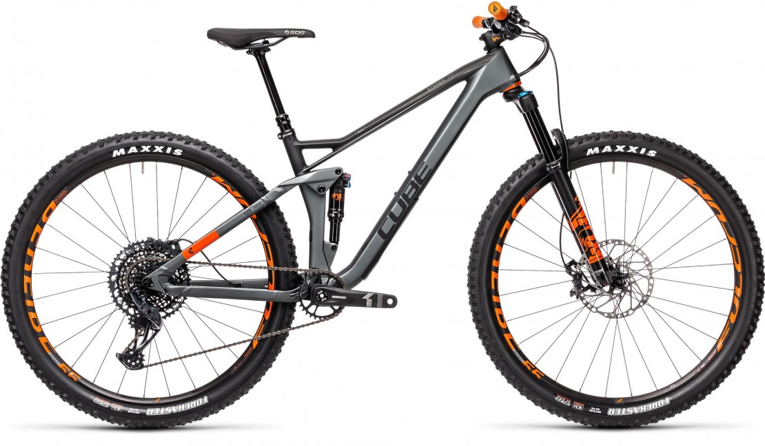 Cube Stereo 120 HPC TM 29 2021 Mountain Bike (click to zoom)