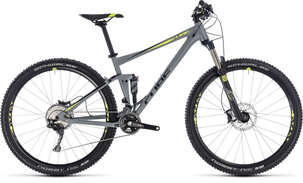 cube 29er mountain bike