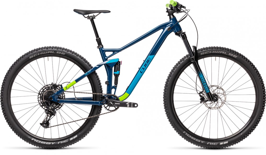 Cube Stereo 120 Pro 29 2021 Mountain Bike (click to zoom)