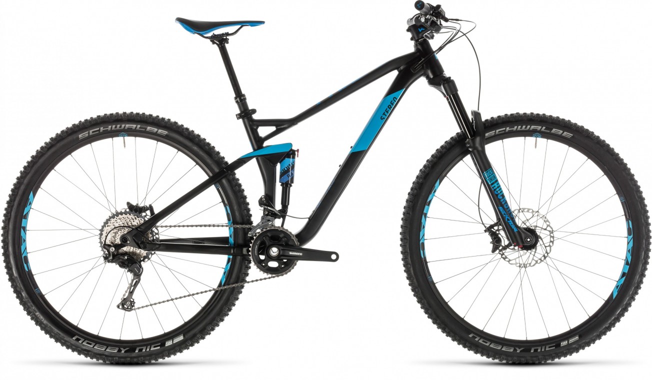 Cube Stereo 120 Race - Bike 2019 Full Suspension Mountain Bike (click to zoom)