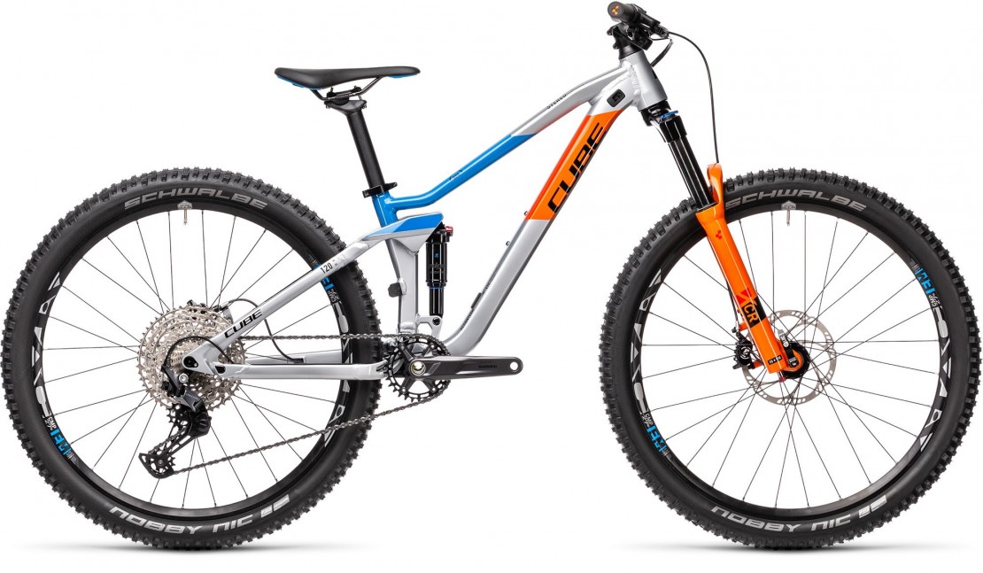 Cube Stereo 120 Rookie Action Team 2021 Mountain Bike (click to zoom)