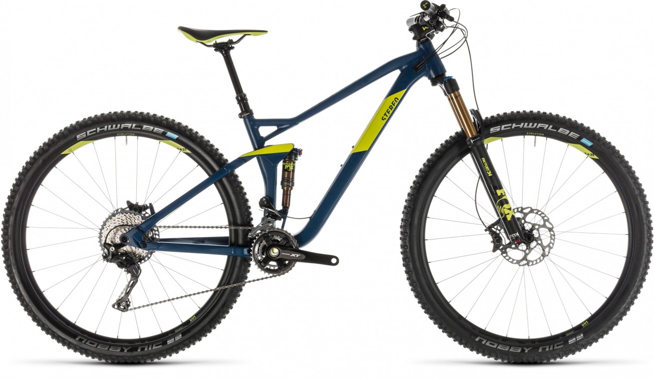 Cube Stereo 120 SL - Bike 2019 Full Suspension Mountain Bike (click to zoom)