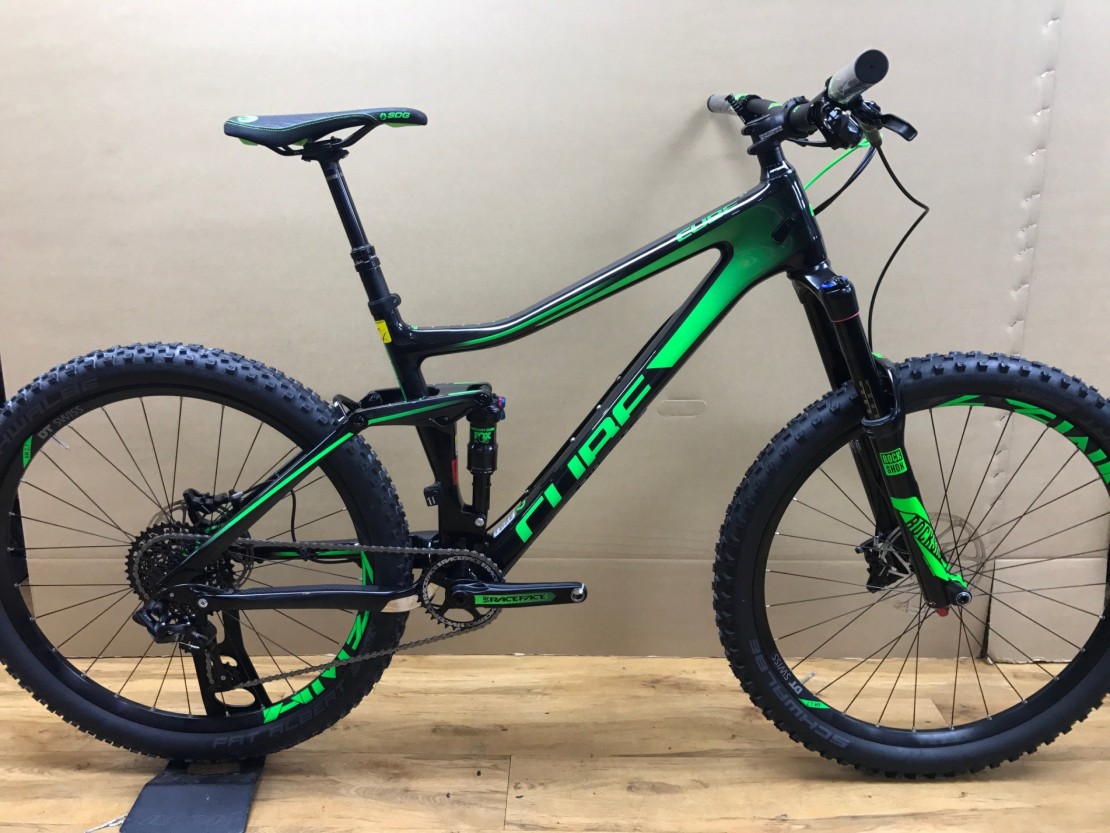 2017 cube stereo 140