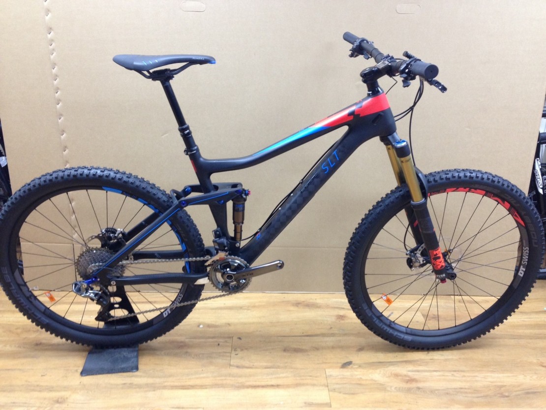 cube womens mountain bike 2016