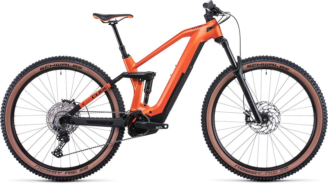 Cube Stereo 140 HPC Pro 2022 Electric Mountain Bike (click to zoom)