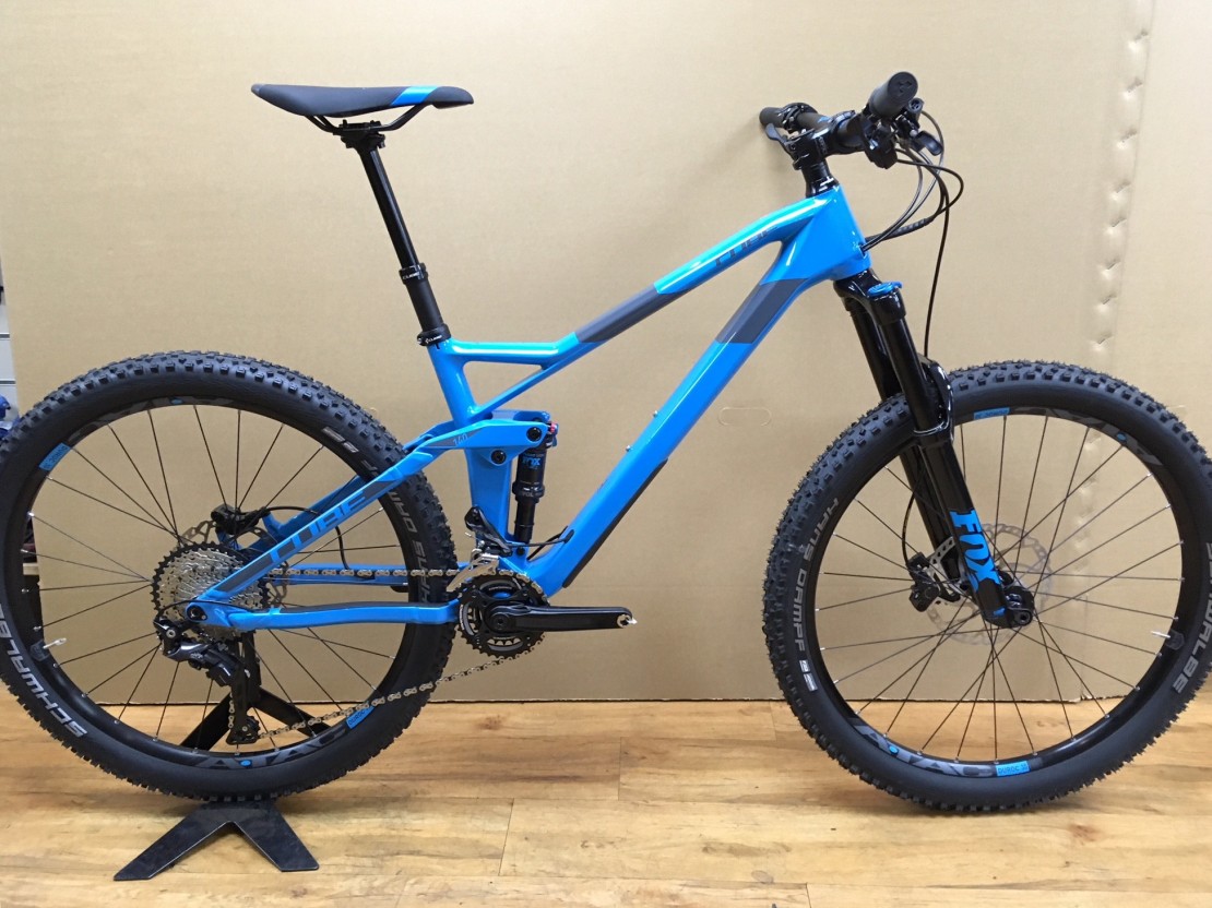 cube full suspension bike