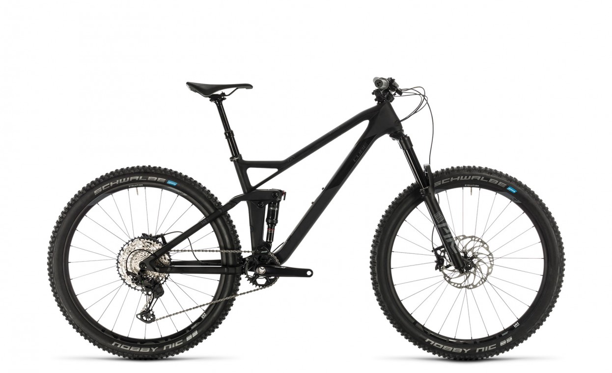Cube Stereo 140 HPC SL 27.5 2020 Full Suspension Mountain Bike (click to zoom)