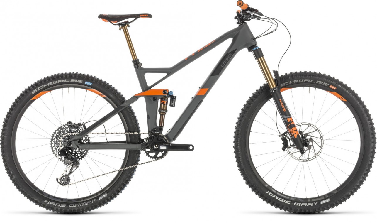Cube Stereo 140 HPC Tm 27.5 - Full Suspension Bike 2019
