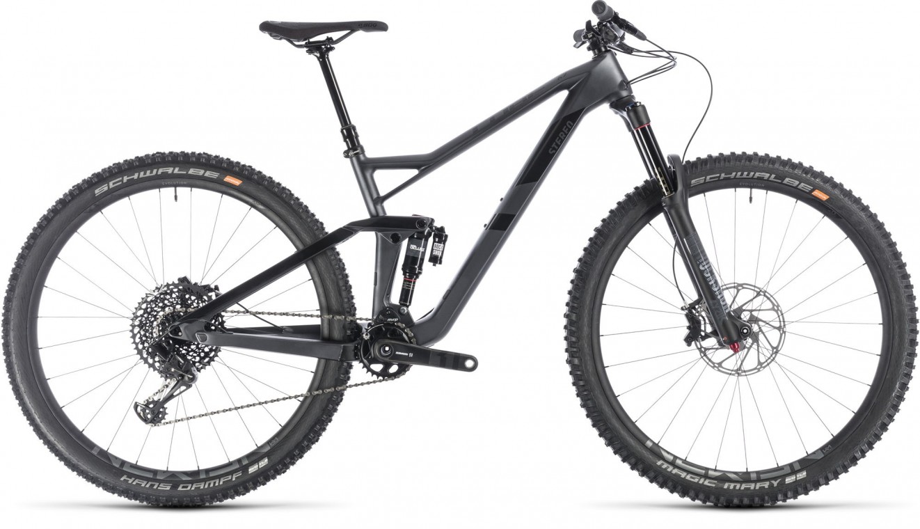 Cube Stereo 150 C:62 SL 29 - Full Suspension bike 2019 29er Mountain bike  (click to zoom)