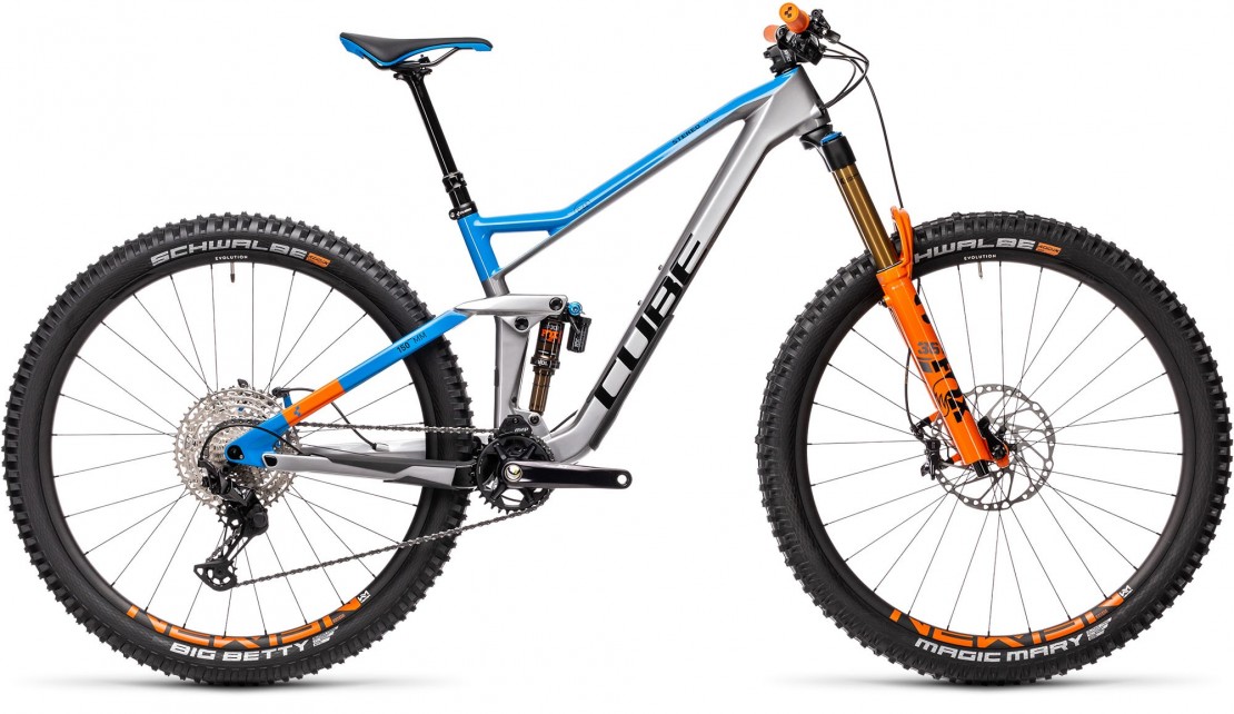 Cube Stereo 150 C:62 SL 29 Action Team 2021 Mountain Bike (click to zoom)