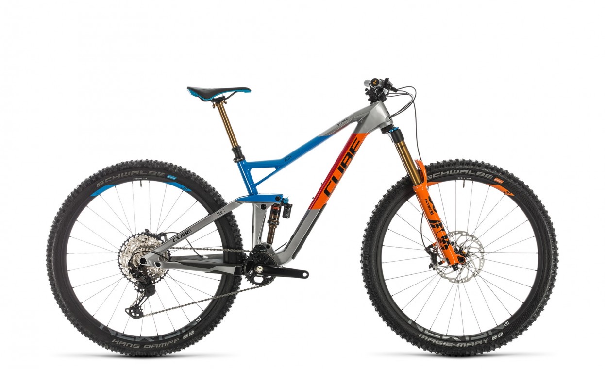 Cube Stereo 150 C:62 SL 29 2020 Full Suspension Mountain Bike (click to zoom)