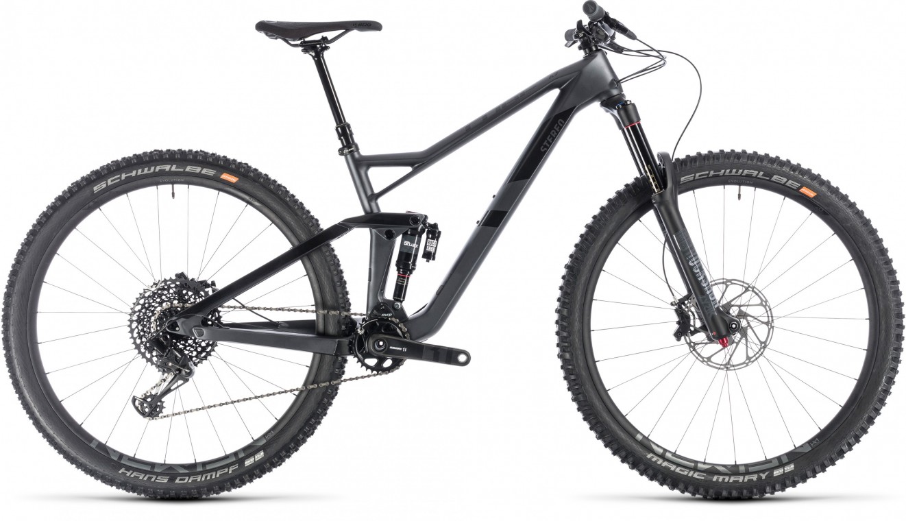 Cube Stereo 150 C:62 SL 29 - Full Suspension Mountain Bike 2019 29er Mountain bike  (click to zoom)
