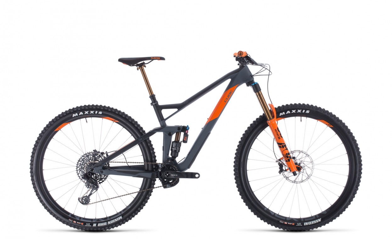 Cube Stereo 150 C:68 Team 29 2020 Full Suspension Mountain Bike (click to zoom)