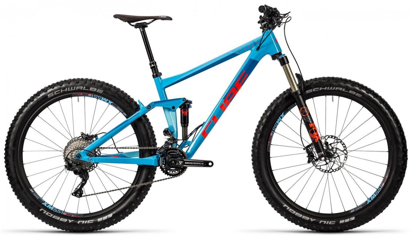 Cube Stereo 150 HPA SL 27.5+ 2016  Full Suspension Mountain Bike