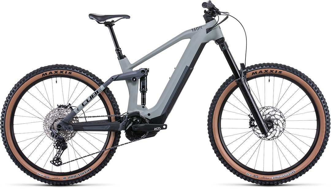 Cube Stereo 160 HPC Race 2022 Electric Mountain Bike (click to zoom)