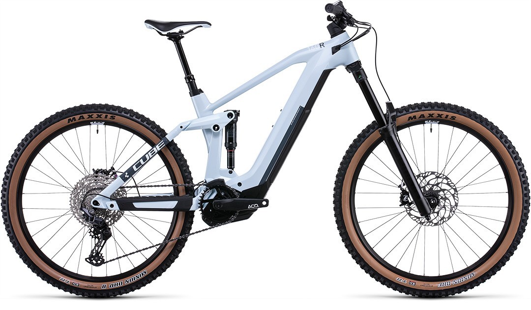 Cube Stereo 160 HPC Race 2022 Electric Mountain Bike (click to zoom)