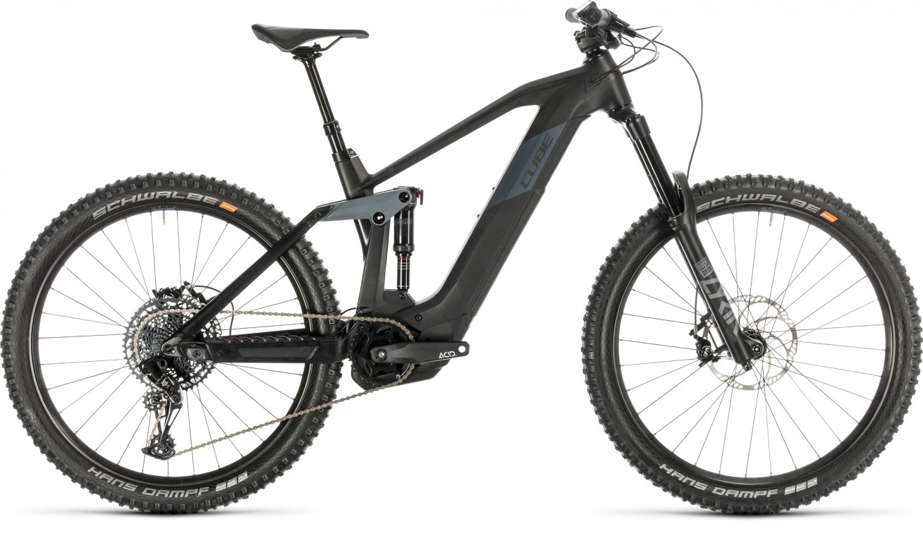 Cube Stereo 160 HPC SL 625 - 2020 Electric Bike (click to zoom)