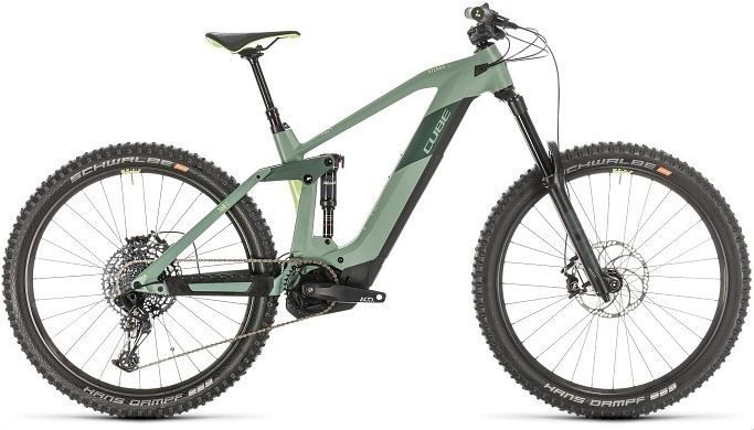 Cube Stereo 160 HPC SL 625 - Full suspension 2020 Electric Bike (click to zoom)