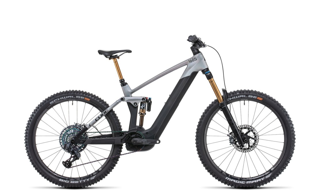 Cube Stereo 160 HPC SLT 750 2022 Electric Mountain Bike (click to zoom)