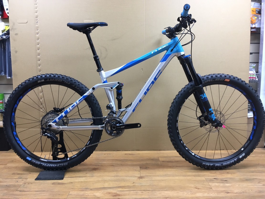 2018 cube stereo 160