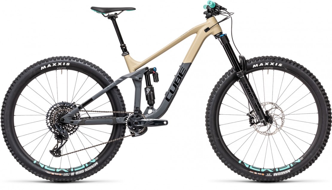 Cube Stereo 170 Race 29 2021 Mountain Bike (click to zoom)
