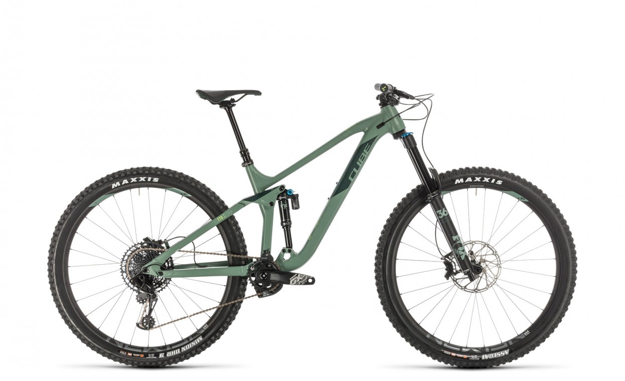 Cube Stereo 170 Race 29  Sharp 2020 Full Suspension Mountain Bike (click to zoom)