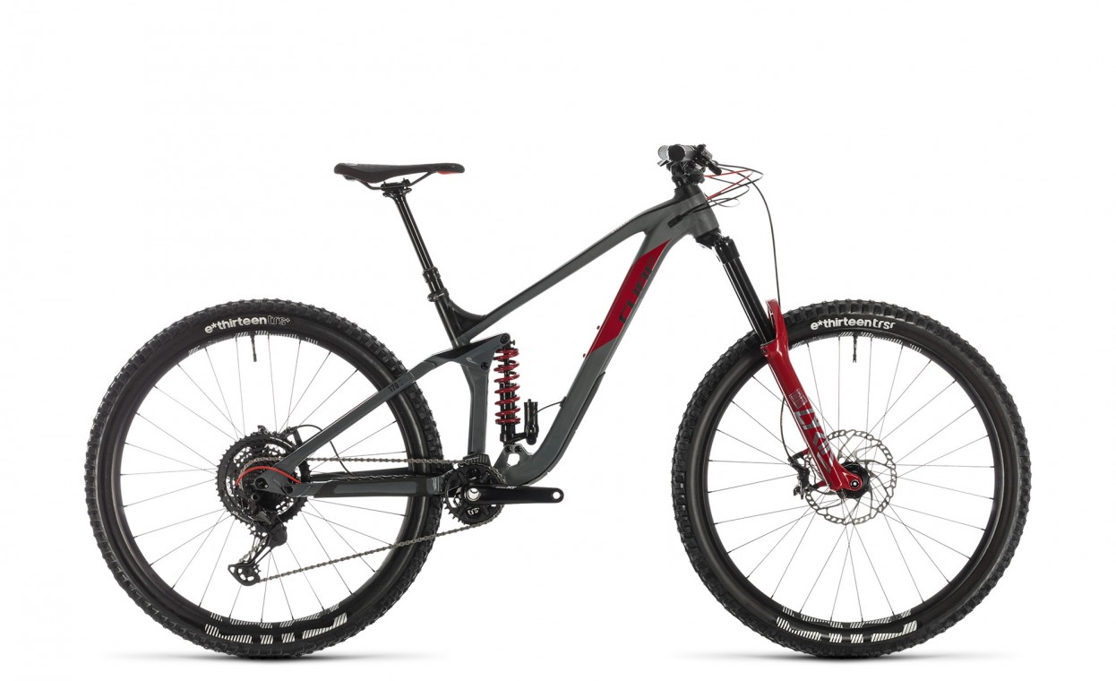 Cube Stereo 170 Team 29 2020 Full Suspension Mountain Bike (click to zoom)