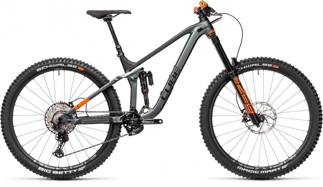 Cube Stereo 170 TM 29 2021 Mountain Bike (click to zoom)