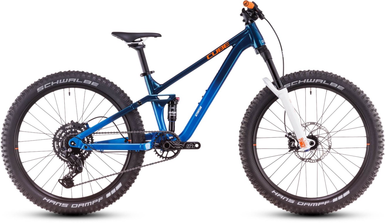 Cube Stereo 240 ONE 2026 Mountain Bike (click to zoom)