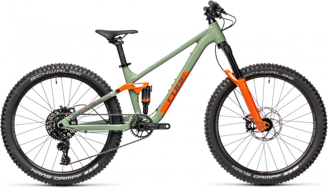 cube full suspension mountain bike