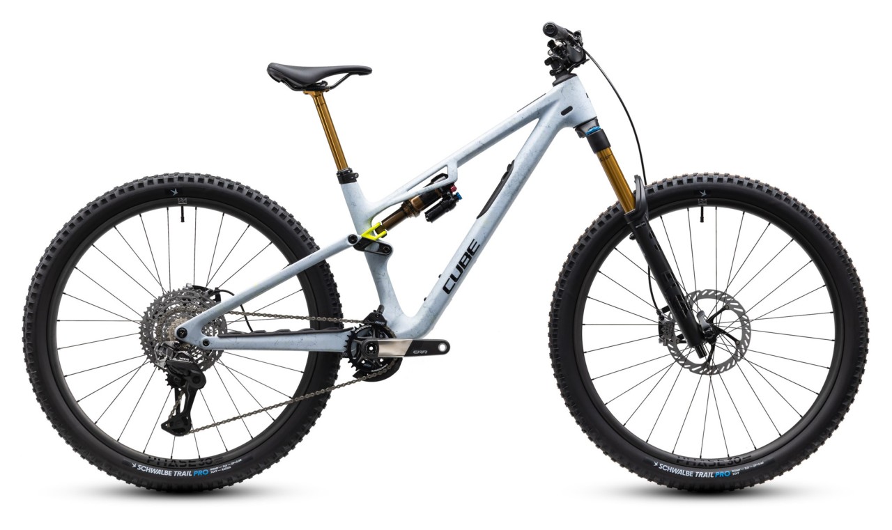 Cube Stereo C:62 SLT 2027 Mountain Bike (click to zoom)