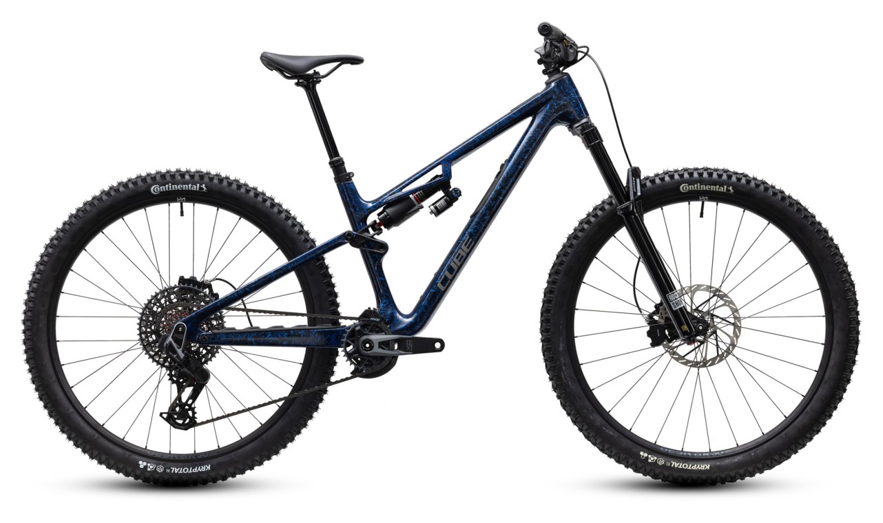Cube Stereo C:62 Super TM 2027 Mountain Bike (click to zoom)