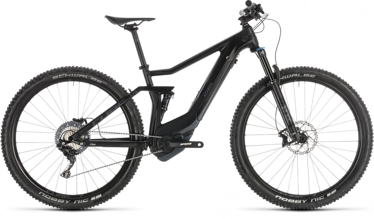 Cube Stereo Hybrid 120 HPC SL 500 - 2019 Electric Bike (click to zoom)